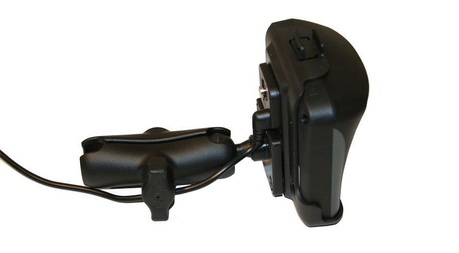 BMW R1200GS (04-12), R1200GS Adv (05-13) & HP2 Sostegno per GPS supplementare