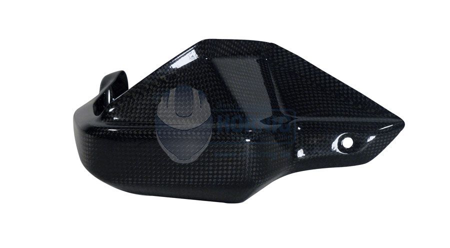 BMW F650GS (08-12), F700GS & F800GS (08-18) Paramani in carbonio destro
