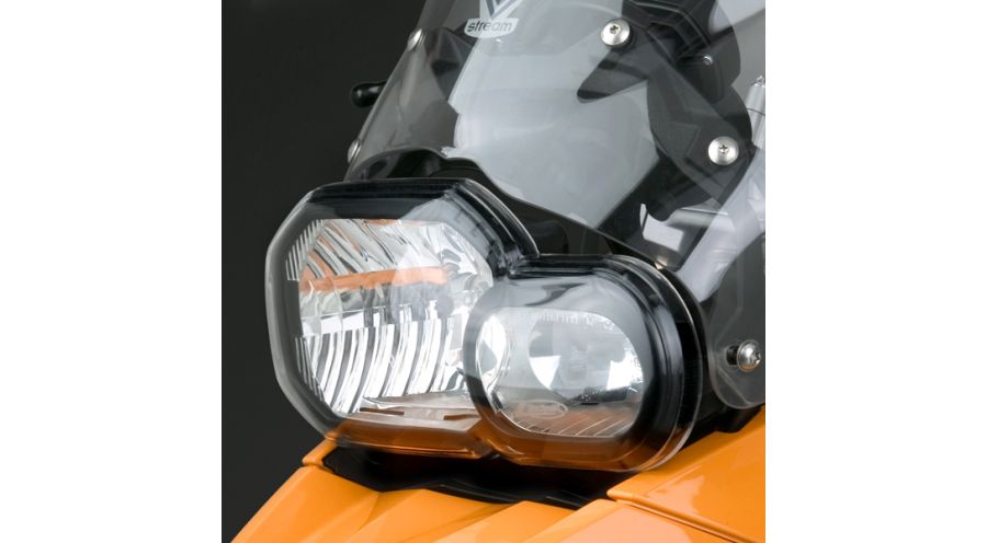 BMW F800R Protezione faro in policarbonato
