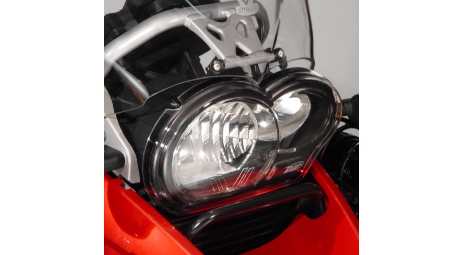 BMW R1200GS (04-12), R1200GS Adv (05-13) & HP2 Protezione Faro in Policarbonato