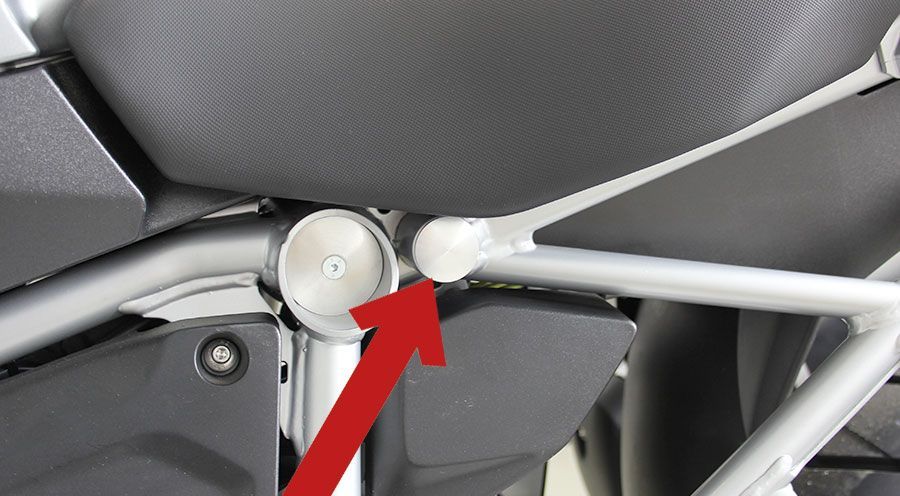 BMW R 1250 R Coperture telaio posteriore