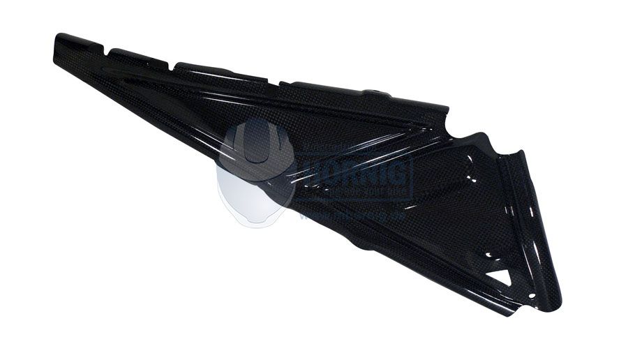 BMW R 1200 GS LC (2013-2018) & R 1200 GS Adventure LC (2014-2018) Copertura sottotelaio in carbonio lato destro