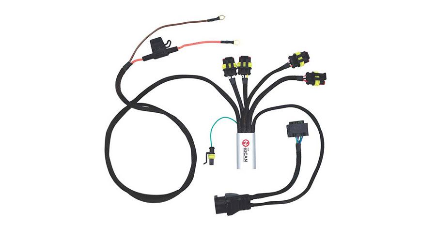 BMW F800R Manager accessori HEX ezCAN GEN II