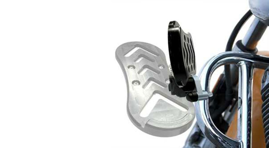BMW R850R, R1100R, R1150R & Rockster Pedane da autrostrada Lazystep per canne