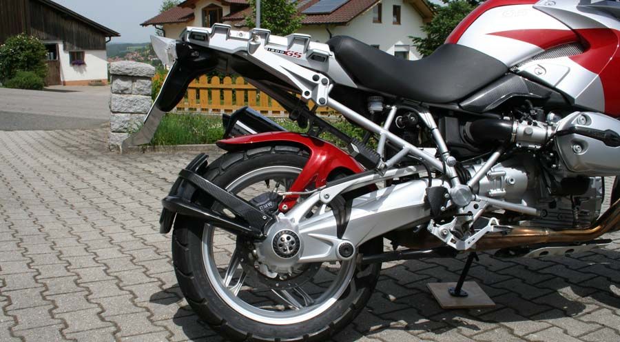 BMW R1200GS (04-12), R1200GS Adv (05-13) & HP2 Parafango posteriore