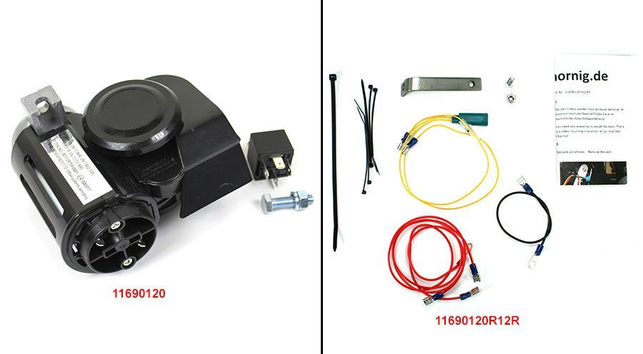 BMW R1200R (2005-2014) Tromba con due toni