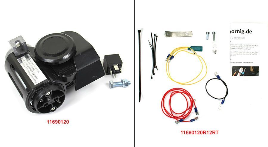BMW R1200RT (2005-2013) Tromba con due toni