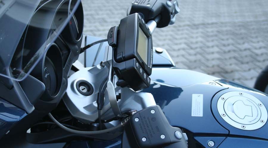 BMW K1300GT Supporto per GPS