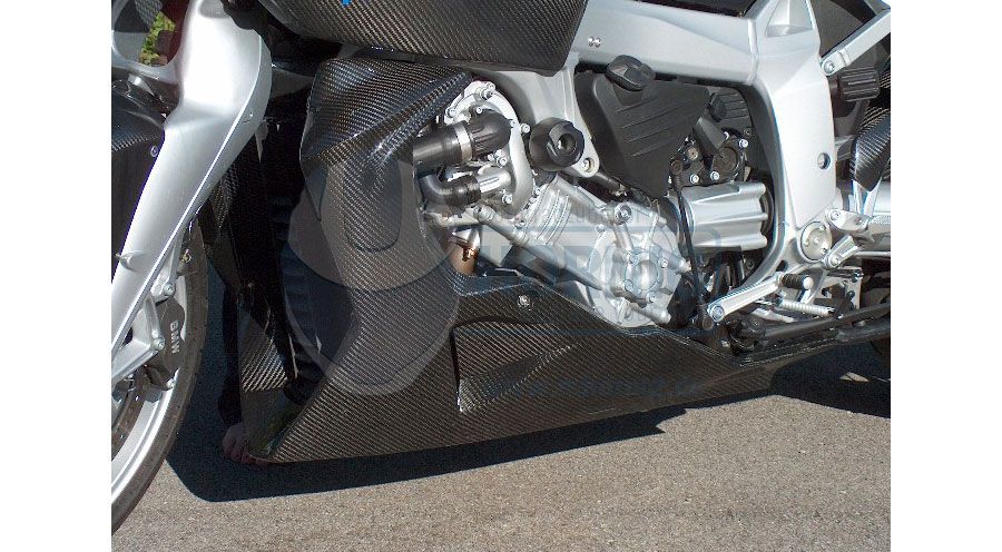 BMW K1200R & K1200R Sport Spoiler motore