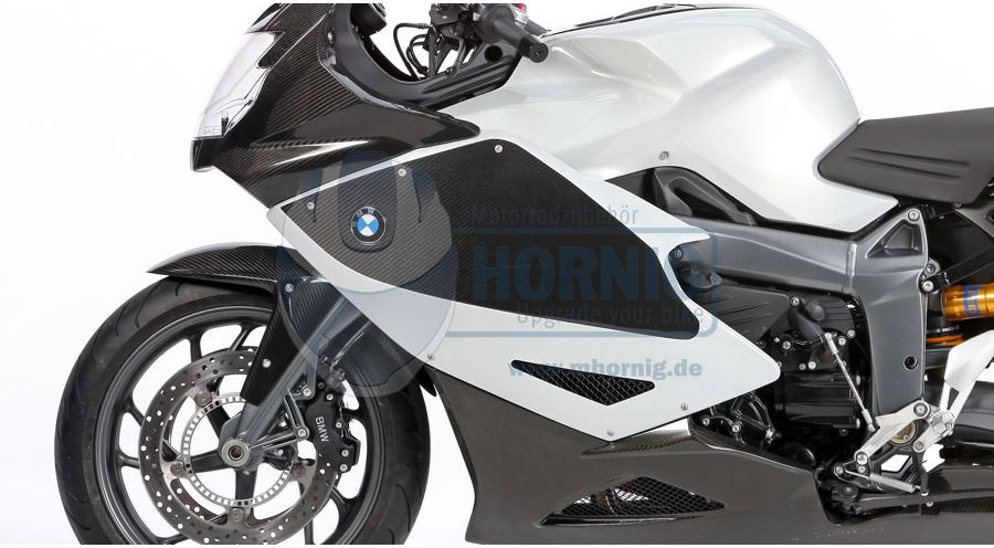 BMW K1300S Parte laterale del rivestimento in carbonio
