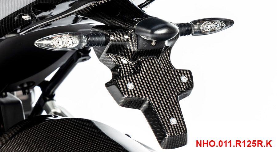 BMW R 1250 R Portatarga