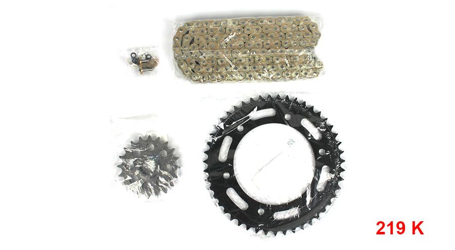 BMW F800R Kit catena