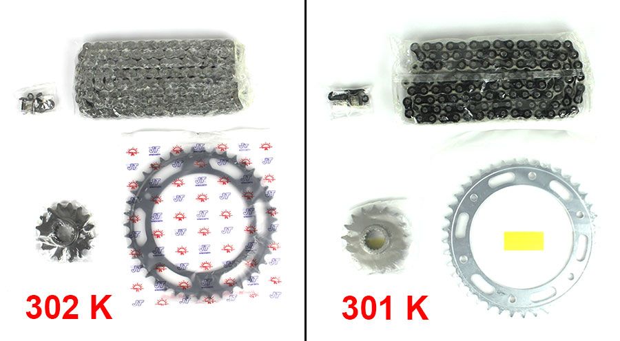 BMW F650GS (08-12), F700GS & F800GS (08-18) Kit catena