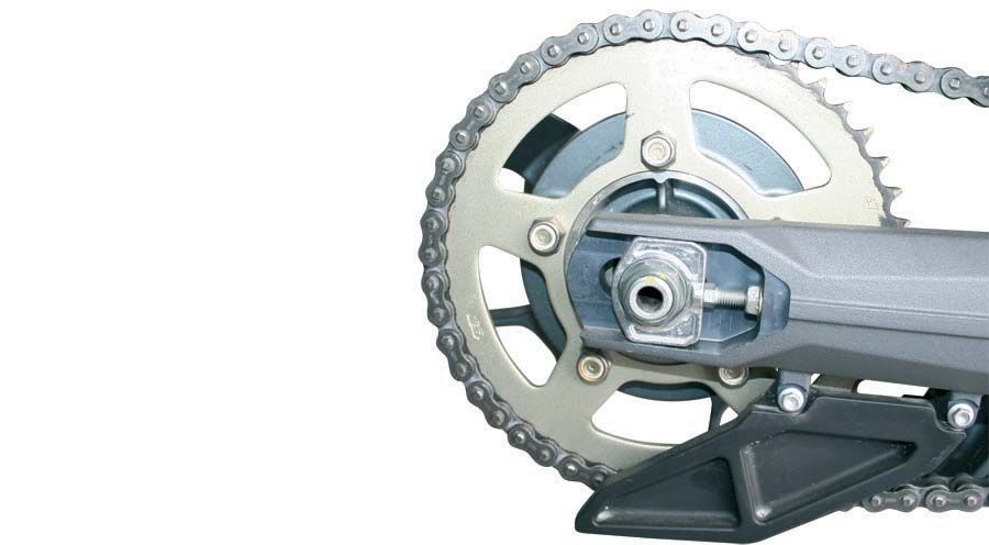 BMW G650Xchallenge, G650Xmoto, G650Xcountry Kit catena