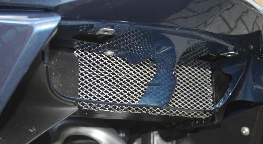 BMW K1200GT (2006-2008) Griglia radiatore