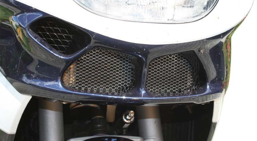 BMW K1200RS & K1200GT (1997-2005) Griglia protezione radiatore dell'olio