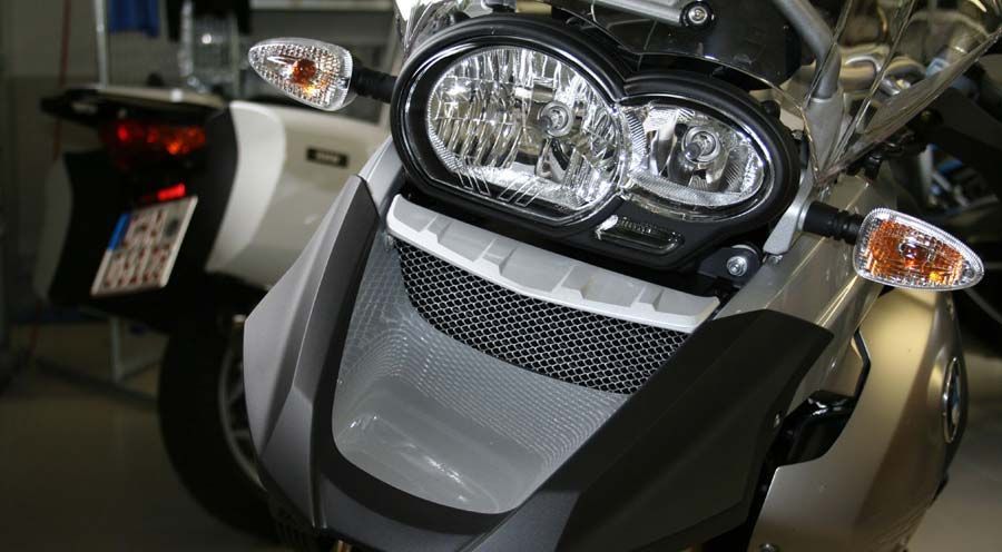 BMW R1200GS (04-12), R1200GS Adv (05-13) & HP2 Griglia protezione radiatore dell'olio