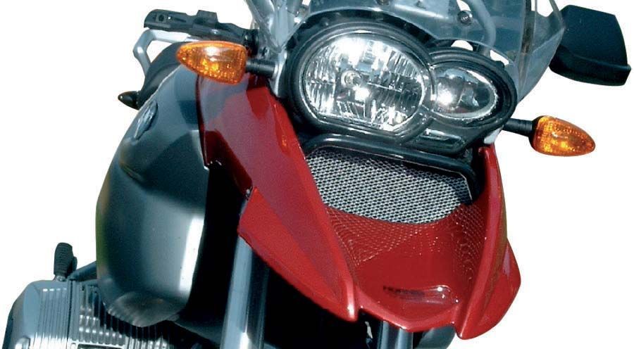 BMW R1200GS (04-12), R1200GS Adv (05-13) & HP2 Griglia protezione radiatore dell'olio