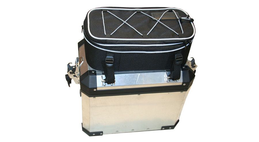 BMW F650GS (08-12), F700GS & F800GS (08-18) Borsa universale per bauletti in alluminio