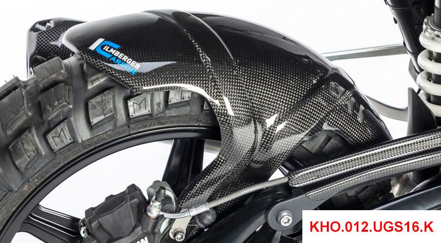 BMW R nine T Parafango posteriore in carbonio per pneumatici Offroad