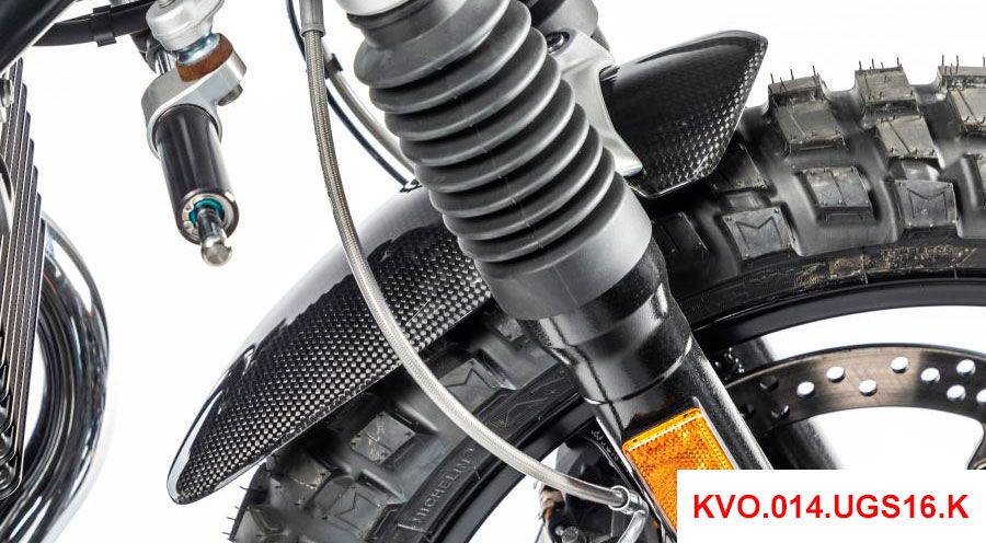 BMW R nine T Parafango anteriore in carbonio (parte posteriore)