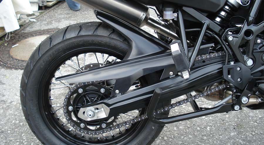 BMW F650GS (08-12), F700GS & F800GS (08-18) Parafango posteriore