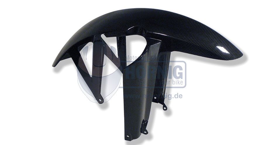 BMW F650GS (08-12), F700GS & F800GS (08-18) Parafango anteriore carbonio