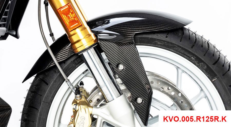 BMW R 1250 RS Parafango anteriore in carbonio
