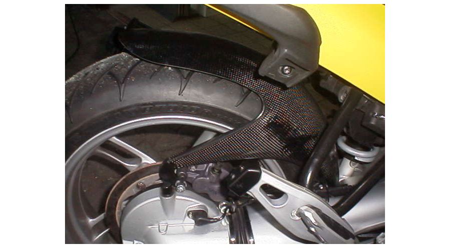BMW R850R, R1100R, R1150R & Rockster Parafango posteriore in carbonio