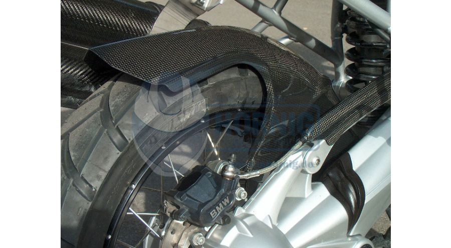 BMW R1200GS (04-12), R1200GS Adv (05-13) & HP2 Parafango posteriore in carbonio