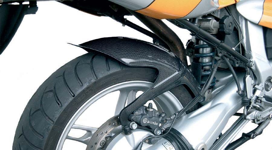 BMW R850C, R1200C Parafango posteriore in carbonio