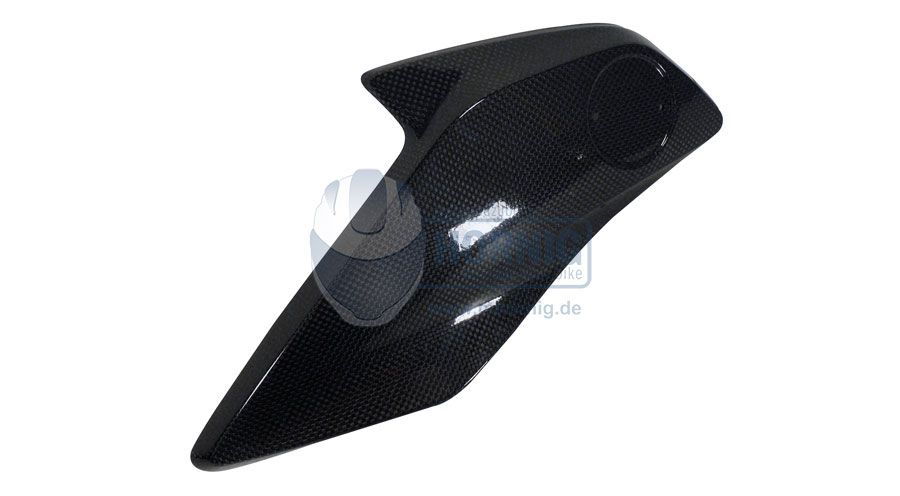 BMW R 1200 GS LC (2013-2018) & R 1200 GS Adventure LC (2014-2018) Copertura radiatore in carbonio lato sinistro