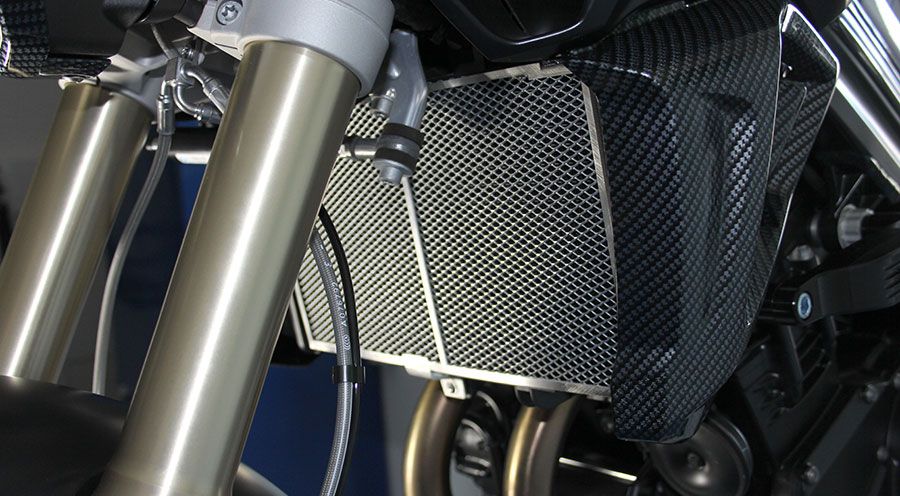 BMW F800R Griglia protezione radiatore
