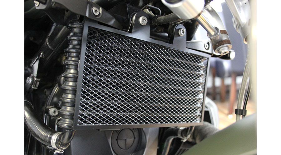 BMW R nine T Griglia protezione radiatore