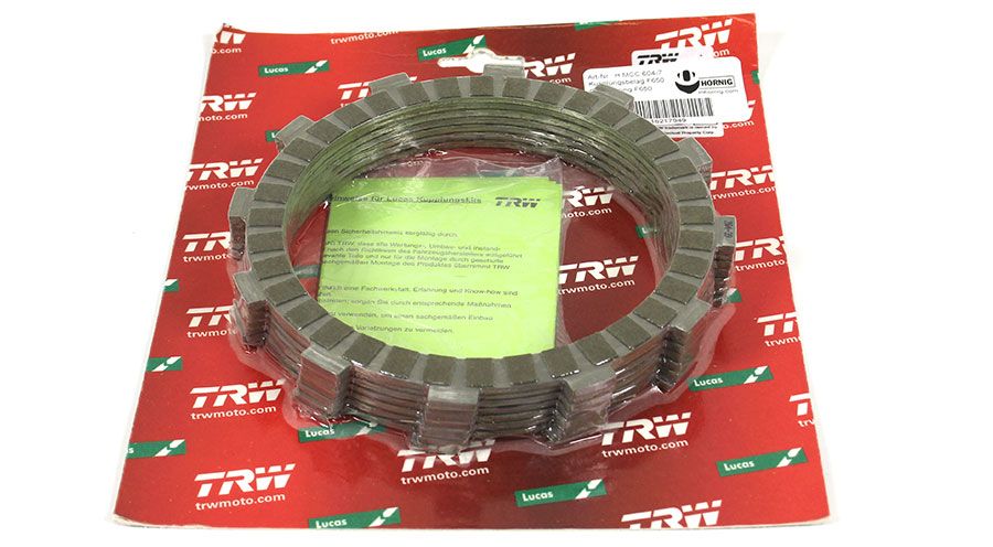 BMW F 650, CS, GS, ST, Dakar (1994-2007) Disco frizione
