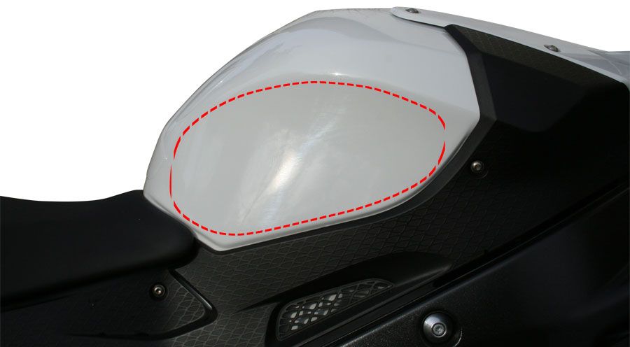 BMW S1000RR (2009-2018) Pellicole protettive per vernice