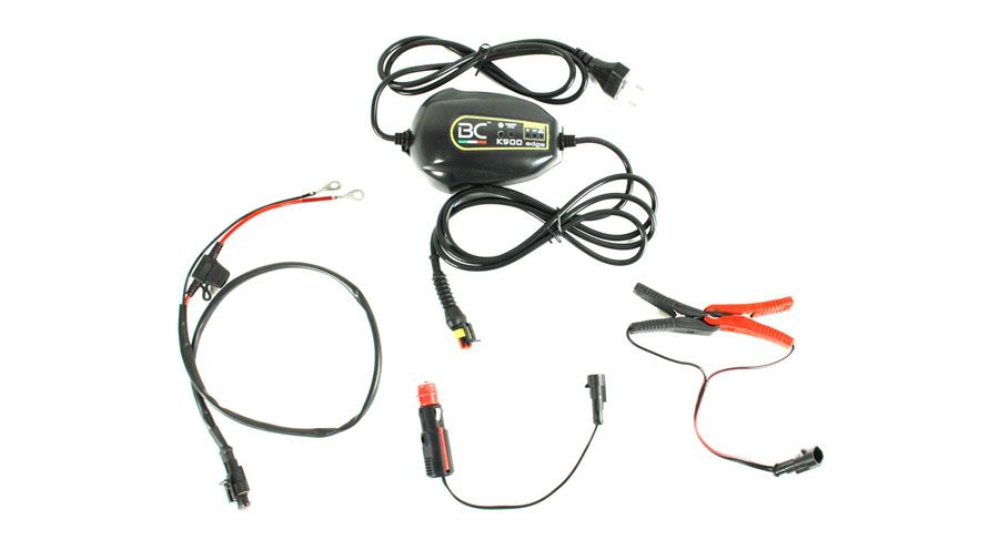 BMW F650GS (08-12), F700GS & F800GS (08-18) Caricabatteria K900
