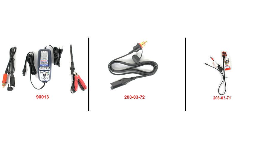 Lade Sospensioni caricabatteria optimate 4 dual program canbus per bmw Lade Sospensioni caricabatteria optimate 4 dual program canbus per bmw