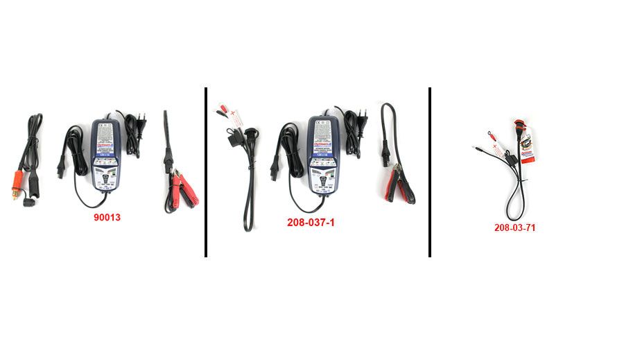 BMW R1200CL Caricatore Optimate 4 Dual