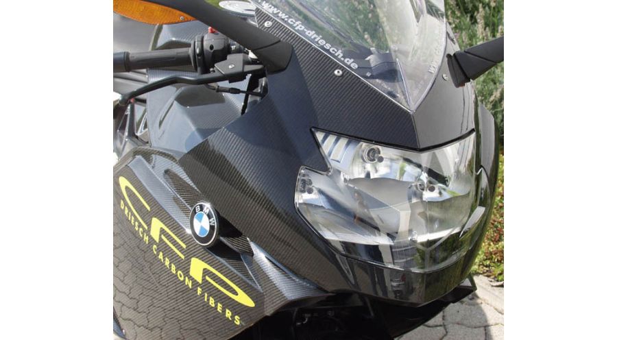 BMW K1200S Rivestimento della lampada