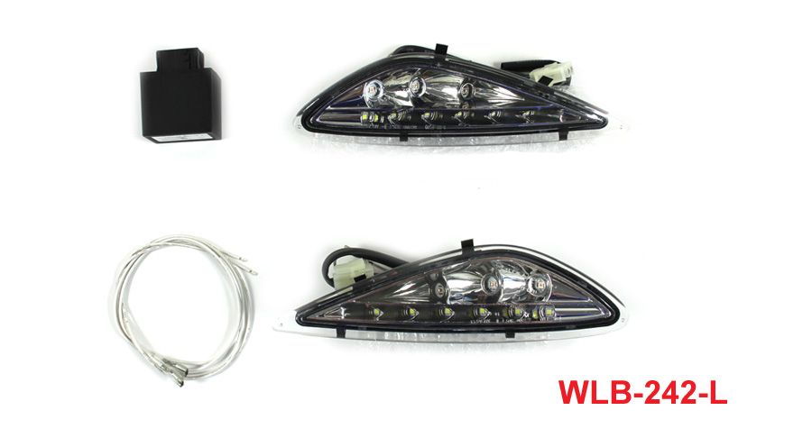 BMW R1100S Indicatori di direzione anteriori a LED