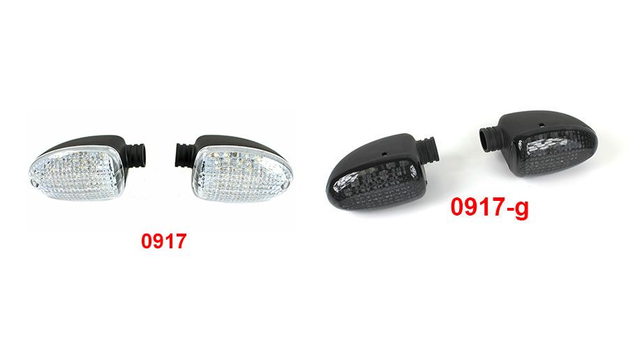 BMW R850GS, R1100GS, R1150GS & Adventure Lampeggiatori LED con omologazione