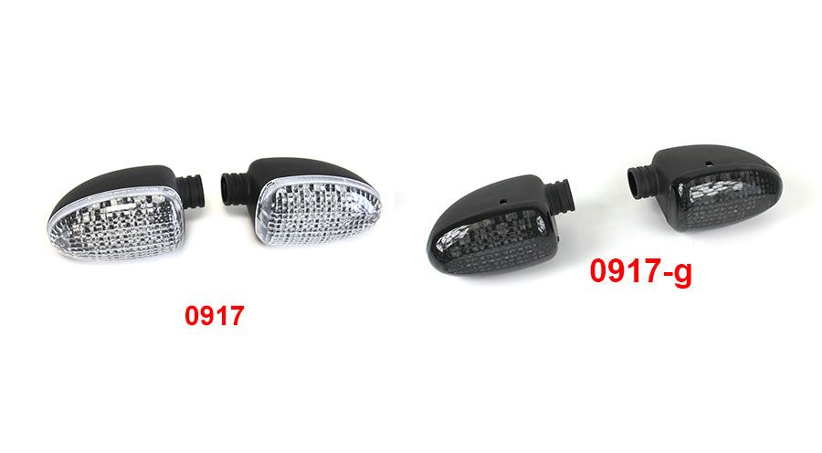 BMW R850R, R1100R, R1150R & Rockster Lampeggiatori LED con omologazione