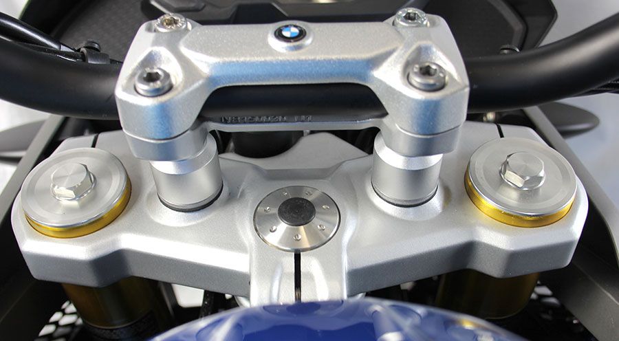 BMW G 310 GS Riser Manubrio 25mm