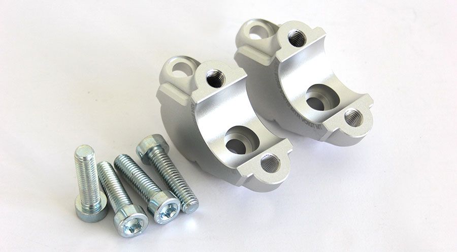 BMW F650GS (08-12), F700GS & F800GS (08-18) Riser Manubrio con Spostamento