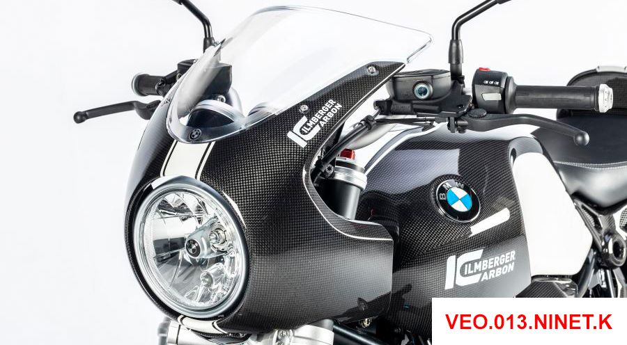 BMW R nine T Carenatura anteriore 