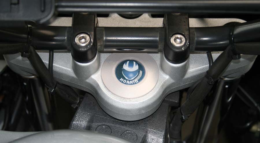 BMW R850GS, R1100GS, R1150GS & Adventure Chiusura della testa dello sterzo con emblema
