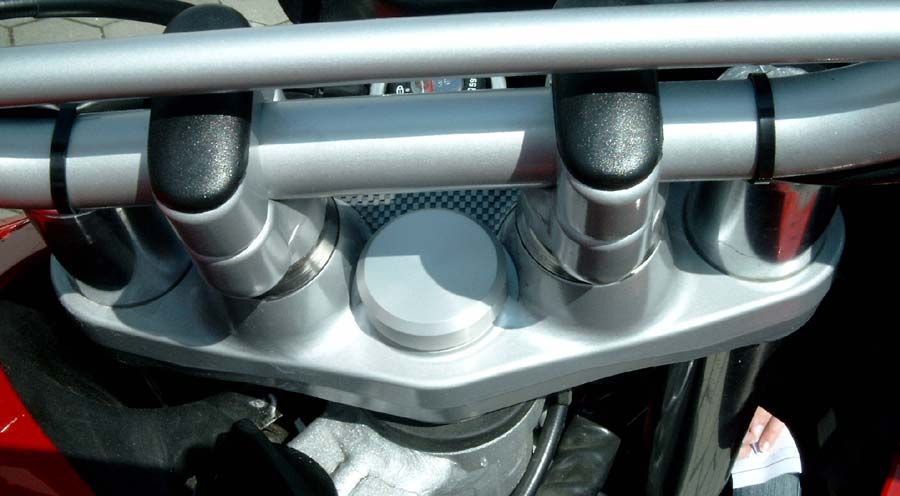 BMW F 650, CS, GS, ST, Dakar (1994-2007) Copertura della testa dello sterzo