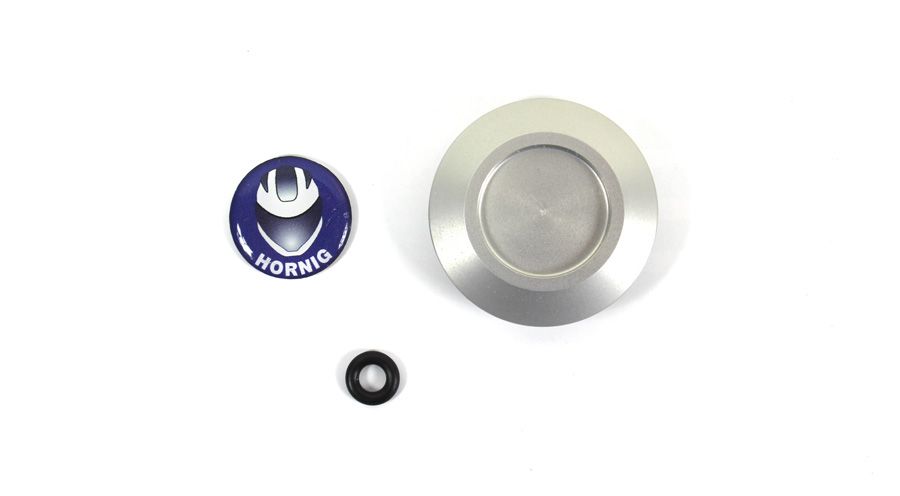 BMW R 1250 R Chiusura della testa dello sterzo con emblema