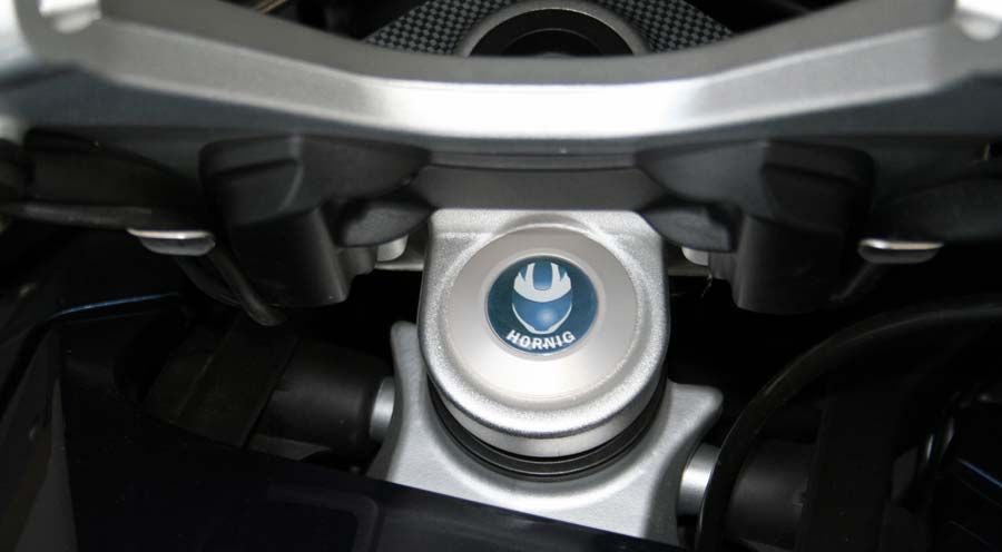 BMW K1200GT (2006-2008) Copertura della testa dello sterzo con emblema